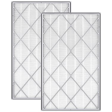 JORAIR HE601 Replacement Filter Compatible with Shark Air Purifier 6Fan Models HE601 HE602 Compare to Part HE6FKPET HE6FKBAS HE6FKPRO 2 Pack