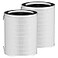 Ganteny MAX HEPA Filter Replacement Compatible with Afloia MAXMAGEMAGE PRO and SansAirHonatiCompass Home SmartTaylor SwodenCuckoo CACJ1510FW Air Cleaner Purifier 2 Pack