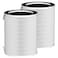 Ganteny MAX HEPA Filter Replacement Compatible with Afloia MAXMAGEMAGE PRO and SansAirHonatiCompass Home SmartTaylor SwodenCuckoo CACJ1510FW Air Cleaner Purifier 2 Pack