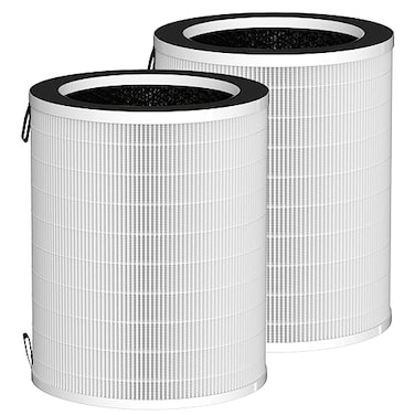 Ganteny MAX HEPA Filter Replacement Compatible with Afloia MAXMAGEMAGE PRO and SansAirHonatiCompass Home SmartTaylor SwodenCuckoo CACJ1510FW Air Cleaner Purifier 2 Pack