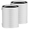 Ganteny MAX HEPA Filter Replacement Compatible with Afloia MAXMAGEMAGE PRO and SansAirHonatiCompass Home SmartTaylor SwodenCuckoo CACJ1510FW Air Cleaner Purifier 2 Pack
