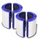 YUEFENG TP06 HEPA Replacement Filter for Dyson HP06 TP06 HP07 TP07 TP7A HP09 TP09 HP09 TP09 PH01 PH02 PH03 PH04 360 Combi Glass Purifying Fans Part No 97034101 2in1 Upgraded Replacement 2 PACK