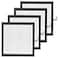 JORAIR 4 Pack DH02 Replacement Filter Compatible with Tenergy Sorbi DH02 2 in 1 Dehumidifier1000MLAir Purifier Afloia AQ8 Q8 HonatiHysure Q7 Air Purifier