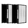 CHAMONNY IAFH100C Idylis C Replacement Filter Size C Compatible with Idylis IAP10200 IAP10280 Air Purifiers 2 H13 True HEPA Filters 4 Activated Carbon Prefilters