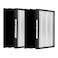 CHAMONNY IAFH100C Idylis C Replacement Filter Size C Compatible with Idylis IAP10200 IAP10280 Air Purifiers 2 H13 True HEPA Filters 4 Activated Carbon Prefilters