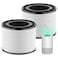 CHAMONNY APS0610L Filter Replacement 3in1 H13 True HEPA Activated Carbon Filter Compatible with MOOKA APS0610L Air Purifier 2 Pack