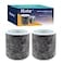 Flintar HP102 Replacement Filter Made in TAIWAN Compatible with Shark Air Purifier HP100 HP102 HC450 HC451 HC452 HC455 Compares to Part HE1FKBAS and HE1FKPET 2Pack