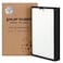 PuroAir 400 Replacement Filter Genuine Puro Air 400 Filter Replacement Official Air Purifier HEPA Filter with CarbonTech Filters 999 of Pollen Dust Pet Dander Smoke Odors