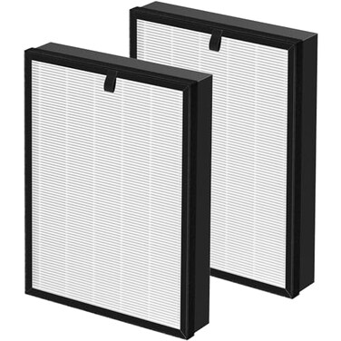 ShufudeJa 400 Air Purifier Replacement Filter Compatible with Puro 400 Air Purifier 3in1 with Activated Carbon Filter Attach Pet Dander Smoke Pollen Dust 2 Pack