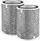 Senowi 2 PCS HP201 HP202 Replacement Filter Compatible with Shark HP200 HP300 Series HP201 HP202 HP301 HP302 UA205 HC501 HC502 Air Purifier MAX Compare to Part HE2FKBAS HE2FKBASMB