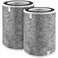 Senowi 2 PCS HP201 HP202 Replacement Filter Compatible with Shark HP200 HP300 Series HP201 HP202 HP301 HP302 UA205 HC501 HC502 Air Purifier MAX Compare to Part HE2FKBAS HE2FKBASMB