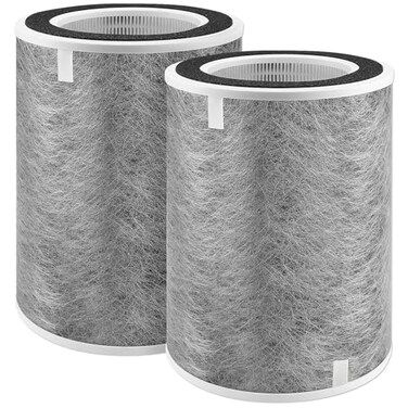 Senowi 2 PCS HP201 HP202 Replacement Filter Compatible with Shark HP200 HP300 Series HP201 HP202 HP301 HP302 UA205 HC501 HC502 Air Purifier MAX Compare to Part HE2FKBAS HE2FKBASMB