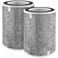 Senowi 2 PCS HP201 HP202 Replacement Filter Compatible with Shark HP200 HP300 Series HP201 HP202 HP301 HP302 UA205 HC501 HC502 Air Purifier MAX Compare to Part HE2FKBAS HE2FKBASMB