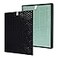 PUREBURG Replacement Filter Set Compatible with RabbitAir BioGS 20 Ultra Quiet Model SPA550A SPA625A Air PurifiersH13 True HEPA Activated Carbon Filter Air Clean Odor