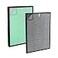 Turonic PH950F 4in2 Replacement Filter for PH950 Air Purifier True HEPA13 Cotton Activated Carbon Cold Catalyst
