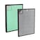 Turonic PH950F 4in2 Replacement Filter for PH950 Air Purifier True HEPA13 Cotton Activated Carbon Cold Catalyst