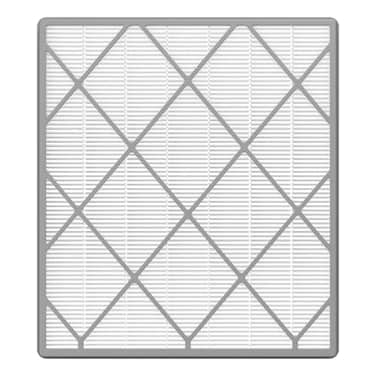 Ecleanfy HE401 Filter for Shark Air Purifier 4 Compatible with Shark HE401 HE402 HE405 HE400 HighEfficiency Activated Carbon Filter for Shark HE400 with Air Purifier 4 HE4FKPET 1 Pack