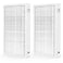 Vegebe 2Pack F1 H13 True HEPA Filter Replacement Compatible with 3M Filtrete C01 T02 Air Purifier