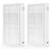 Vegebe 2Pack F1 H13 True HEPA Filter Replacement Compatible with 3M Filtrete C01 T02 Air Purifier