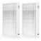 Vegebe 2Pack F1 H13 True HEPA Filter Replacement Compatible with 3M Filtrete C01 T02 Air Purifier