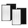 HOMFILBIT PM1556 Replacement Filter Fit for COLZER PM1556 4In1 Composite Filters 2 Set