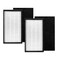 HOMFILBIT PM1556 Replacement Filter Fit for COLZER PM1556 4In1 Composite Filters 2 Set