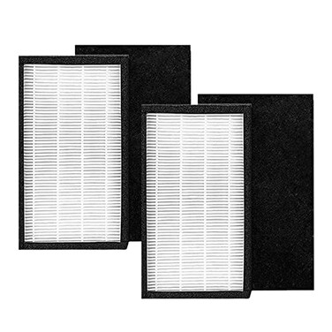 HOMFILBIT PM1556 Replacement Filter Fit for COLZER PM1556 4In1 Composite Filters 2 Set