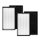 HOMFILBIT PM1556 Replacement Filter Fit for COLZER PM1556 4In1 Composite Filters 2 Set