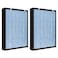 Hichoryer HSP002 Replacement Filter 2 Pack Compatible with HSP002 Smart True HEPA Air Purifier 20