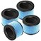 Cleangela MK01 MK06 Replacement Filter Compatible with AROEVE MK01MK06 DHJH01 and ToLife TZK1 Air Purifier 4in1 Replacement Filter Standard Version 4 Pack Blue