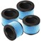 Cleangela MK01 MK06 Replacement Filter Compatible with AROEVE MK01MK06 DHJH01 and ToLife TZK1 Air Purifier 4in1 Replacement Filter Standard Version 4 Pack Blue