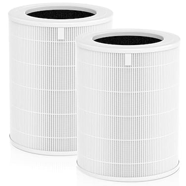 Ecleanfy Air180 Replacement Filter Compatible with BISSELL Air180 and BISSELL Air180 Max Air Purifier 3IN1 Filtration Compare to 3502 filter 2 Pack