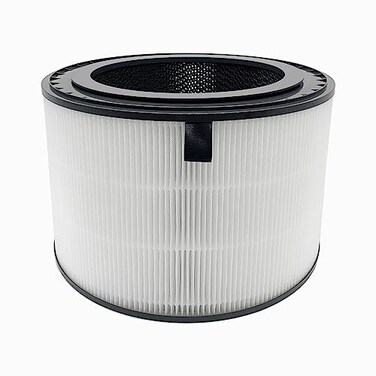 HOMFILBIT PuriCare 360 Replacement Filter for LG PuriCare 360 Air Purifier H13 True HEPA with Prefilter and High Efficiency Activated Carbon filter Model Number AAFTDT301 AS601HBB0