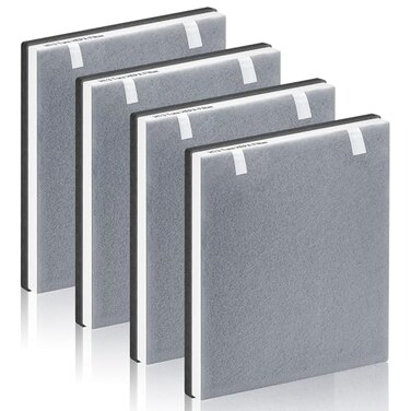 Improvedhand Vital 100 Replacement Filter Compatible With LEVOIT Vital 100 Air Purifier 3in1 Great HighEfficiency Materials With Activated Carbon Filter 4 Pack By