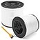 KeeTidy Keetidy True HEPA Replacement Filters for MA Air Purifier 1414W14B models H13 True HEPA and Activated Carbon Filters 3 in 1 PreFilters 2 Pack