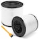 KeeTidy Keetidy True HEPA Replacement Filters for MA Air Purifier 1414W14B models H13 True HEPA and Activated Carbon Filters 3 in 1 PreFilters 2 Pack