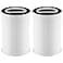CHAMONNY P200SG200S Filter Replcement Compatible with G200SG200 and P200SP200 Pro Air Purifier 2 Pack