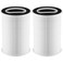 CHAMONNY P200SG200S Filter Replcement Compatible with G200SG200 and P200SP200 Pro Air Purifier 2 Pack