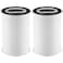 CHAMONNY P200SG200S Filter Replcement Compatible with G200SG200 and P200SP200 Pro Air Purifier 2 Pack