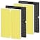 Pulluty 116131 Replacement Filter I for Winix C555 55002 Am80 Plasmawave Air Purifier True HEPA Carbon Filter2 Set