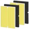 Pulluty 116131 Replacement Filter I for Winix C555 55002 Am80 Plasmawave Air Purifier True HEPA Carbon Filter2 Set