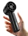 coldSky Portable Handheld Turbo Fan5 Speeds High Speed Personal Fan With Digital Display4000mAh Rechargeable Small Fans Max 12Hrs Cooling Fans For Outdoor Travel Essentials