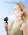 coldSky Portable Handheld Turbo Fan5 Speeds High Speed Personal Fan With Digital Display4000mAh Rechargeable Small Fans Max 12Hrs Cooling Fans For Outdoor Travel Essentials