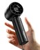coldSky Portable Handheld Turbo Fan5 Speeds High Speed Personal Fan With Digital Display4000mAh Rechargeable Small Fans Max 12Hrs Cooling Fans For Outdoor Travel Essentials