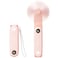 SWEETFULL Portable Handheld Mini Fan with LED Display 3in1 Personal Foldable USB Rechargeable Hand Held Fan Flashlight for Travel Lash Eyelash Cute Small Pocket for Women Girls