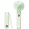 SWEETFULL Portable Handheld Mini Fan with LED Display 3in1 Personal Foldable USB Rechargeable Hand Held Fan Flashlight for Travel Lash Eyelash Cute Small Pocket for Women Girls