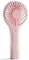 Edvision Portable Mini Fan Powerful Personal Handheld Fan with 3 Speeds Cute and Small USB Rechargeable for TravelLashMakeupOutdoorHome Pink