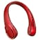 FrSara Neck Fan Portable Fan Strong Wind Upgraded 4000mAh Upgraded Air Volume360 Cooling Quiet No Hair Twisting Even Air Volume On Both Sides NonSlip Material Short Charging Long Use Time