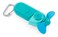 O2COOL Carabiner Sport Misting Fan Pocket Sized Portable OnTheGo Battery Powered Cooling