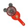LACOVIA Cute Mouse Misting Mini Fan Handheld Portable USB Rechargeable Fan with 3 Adjustable Speeds Foldable For TravellingRed